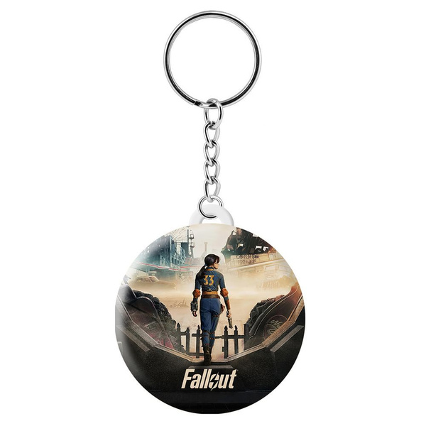 Брелок Krutoff Фоллаут (Fallout) - Убежище 33 купить на OZON по низкой ...