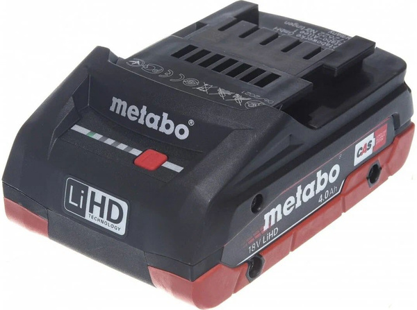 Metabo аккумулятор для инструмента 625367000, LiHD, 18В, 4.0А*ч ...