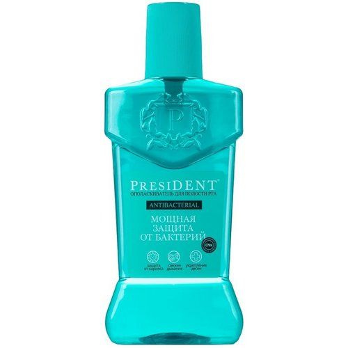 Ополаскиватель для полости рта PRESIDENT PROFI "Antibacterial" - купить ...