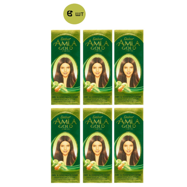 Характеристики Dabur АМЛА ГОЛД Масло для сухих и поврежденных волос ...
