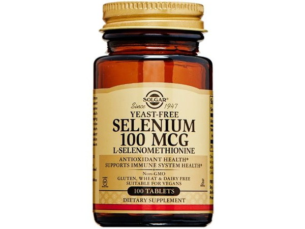 Селен Solgar Selenium 100 mcg - купить с доставкой по выгодным ценам в ...