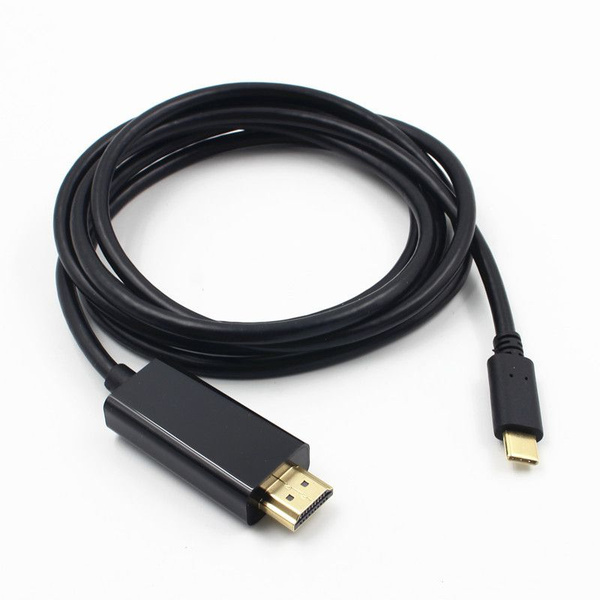 Кабель USB C Type-C к HDMI 4K Для Монитора компьютера, Кабель для ...