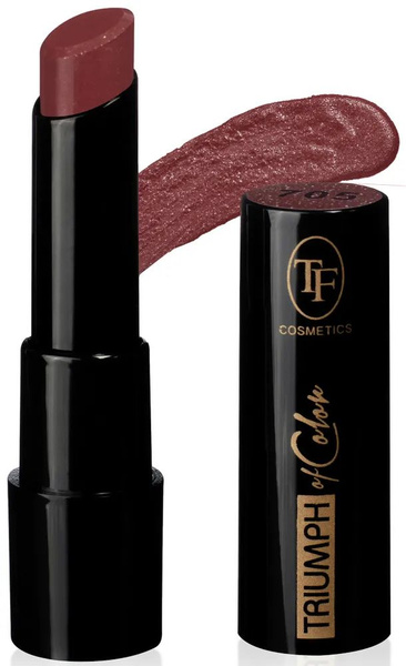 TF cosmetics Помада triumph of color, тон 705 Розовый - купить с ...