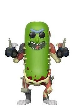 Огурчик Рик мини-фигурка, Rick and Morty Pickle Rick - купить с ...