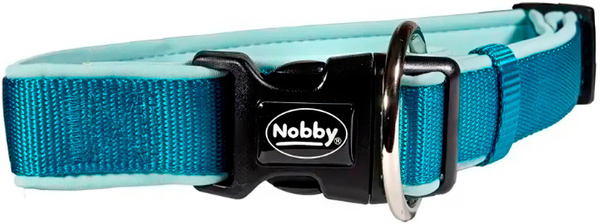Nobby Führleine Classic Preno orange/grau 200cm, 20/25mm