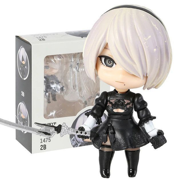Фигурка Ниер: Автомата / NieR: Automata 2B YoRHa No.2 Type B 10см (тех ...