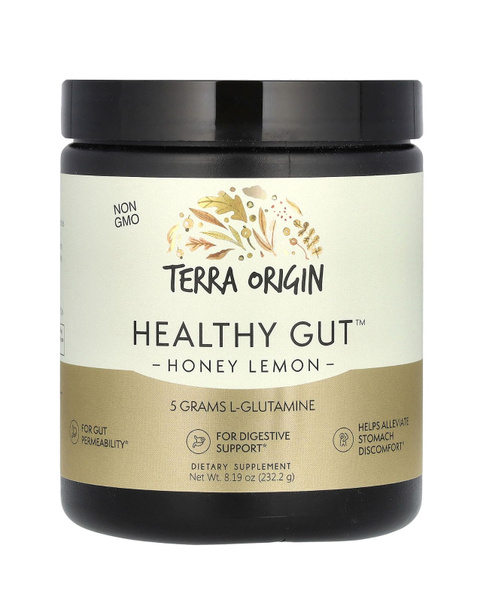 Healthy Gut пищевая добавка Terra Origin, для желудочно-кишечного ...