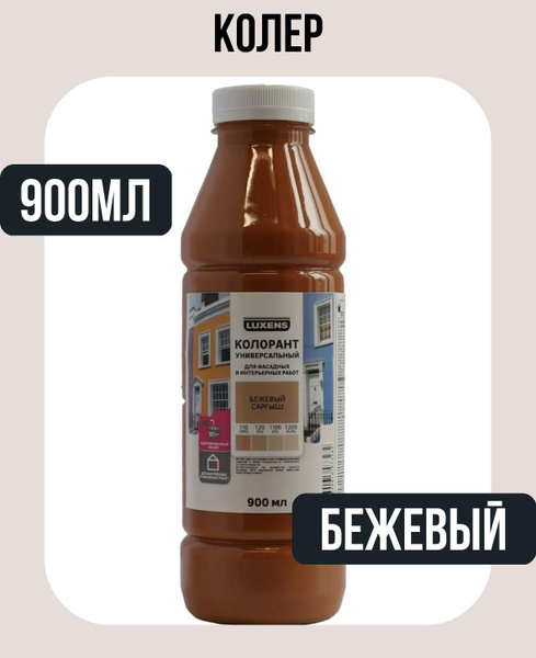 Колер Luxens Бежевый - купить по низкой цене в интернет-магазине OZON ...