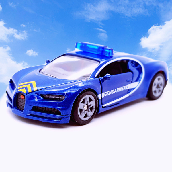 Полицейская машинка Siku 1541 Bugatti Chiron SIKU1541 1/87 ...