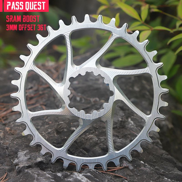 Передняя Звезда Велосипеда, PASS QUEST, 28-38 Т, Подходит Для SRAM X 1 ...