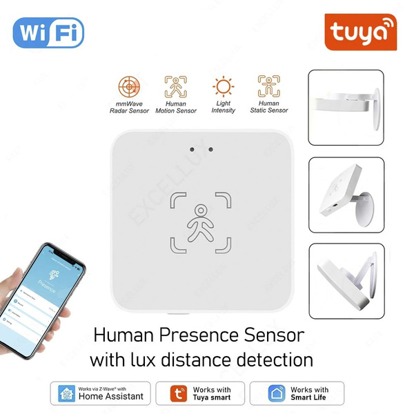 Wi-Fi Умный датчик движения,MmWave Радар для тела с пассивным ...