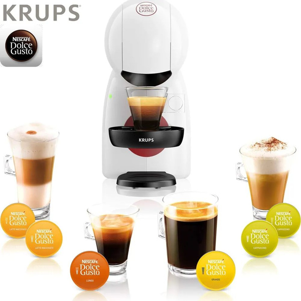 Капсульная кофемашина Nescafe Dolce Gusto Piccolo XS, белый купить по ...