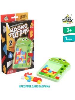 Настольная игра "Кроко тетрис" - купить с доставкой по выгодным ценам в ...