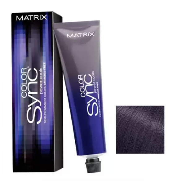 MATRIX SoColor Sync Pre-Bonded Power Cools 7VA, Краска для волос ...