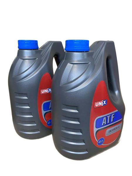 Масло трансмиссионное для акпп Юникс ATF Dexron-II 8л (4+4) - купить по ...