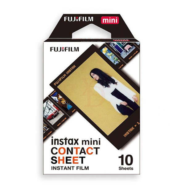 Картридж для фото Fujifilm Instax Mini CONTACT SHEET, инстакс мини ...