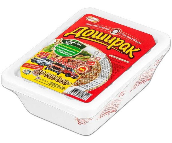 Лапша Doshirak (доширак) Говядина, 24х90 г - купить с доставкой по ...