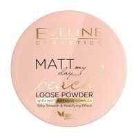 Пудра для лица Eveline Matt My Day Loose Powder Peach - купить с ...