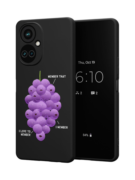 Силиконовый чехол Mobilius для Tecno Camon 19/19 Pro (Техно Камон 19 и ...