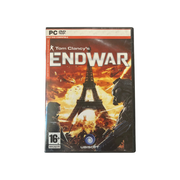Игра Игра PC DVD-Rom Tom Clancy's Endwar (Strategy, 2008) (PC, Windows ...