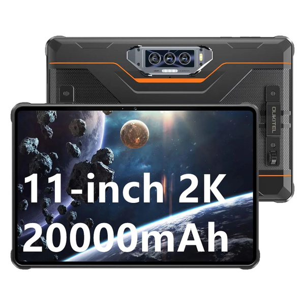 Oukitel Планшет RT8 11", 256 МБ / 6 ГБ оранжевый купить c доставкой на ...