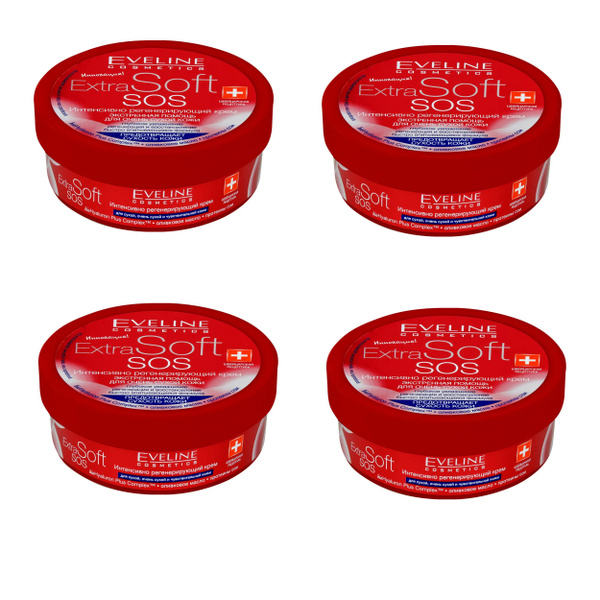 Eveline Cosmetics Интенсивно регенерирующий крем, Extra soft Sos, 200 ...
