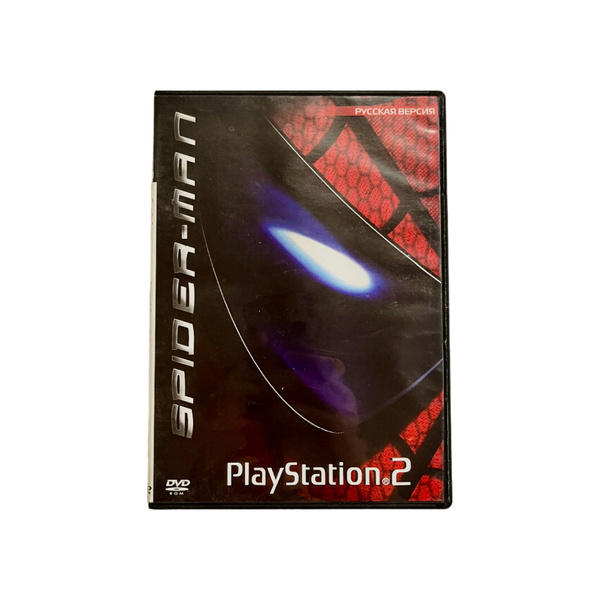 Игра Игра для Sony PlayStation 2 (PS2) Spider Man (Человек Паук ...