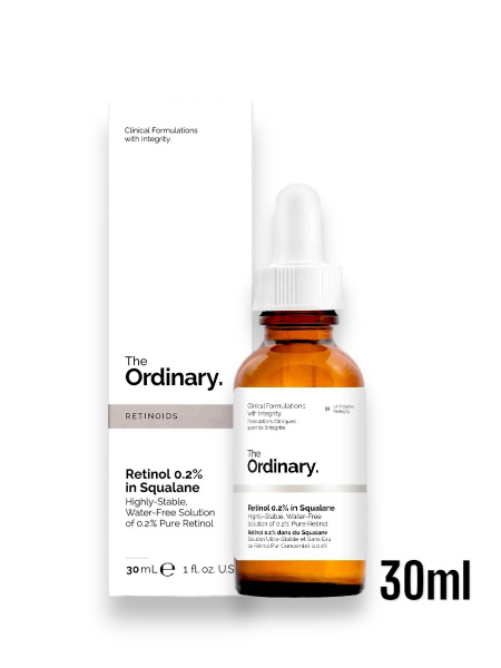 The Ordinary сыворотка с ретинолом Retinol 0.2% in Squalane, 30 мл ...