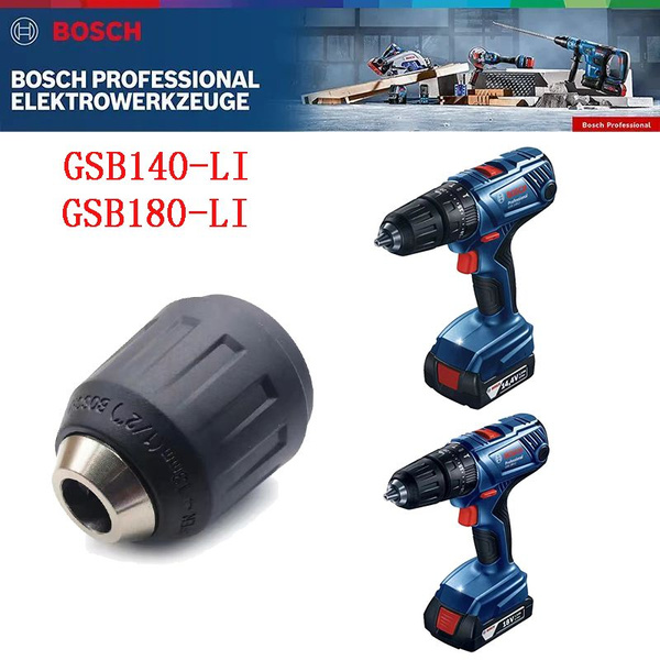 Trade-Shop - 2 Spazzole In Bronzo Per Motore, 4,5 X 8 X 11 Mm, Compatibili Con Bosch GSB 140-LI, GSB 180-LI, GSR 18V-21, GSB 18V-21 - Foto 9