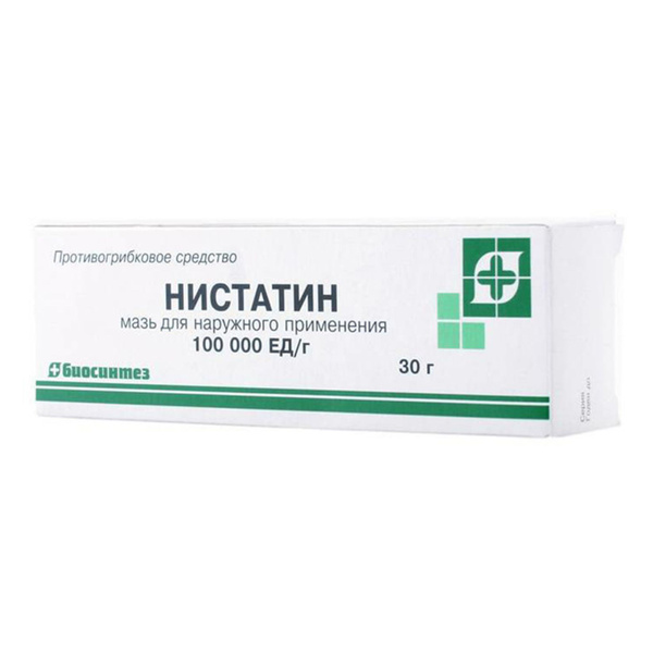 Нистатин мазь 100000 ЕД 30 г - купить с доставкой по выгодным ценам в ...