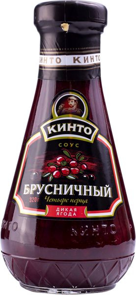 Соус брусничный Кинто четыре перца Дарсил с/б, 320 г - купить с ...