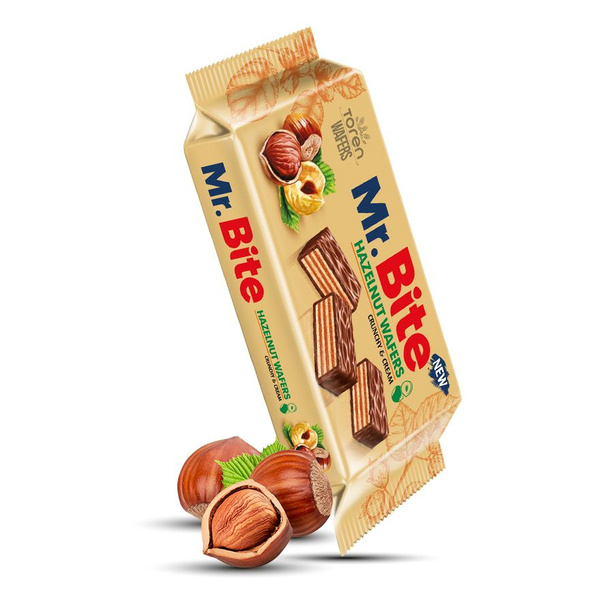 Вафли Toren Mr.Bite с ореховым кремом 38 г купить на OZON по низкой ...