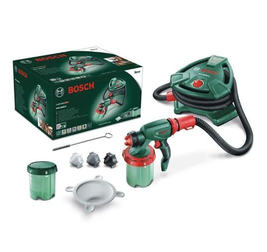 Электрический краскопульт Bosch Краскопульт электрический PFS 5000E ...
