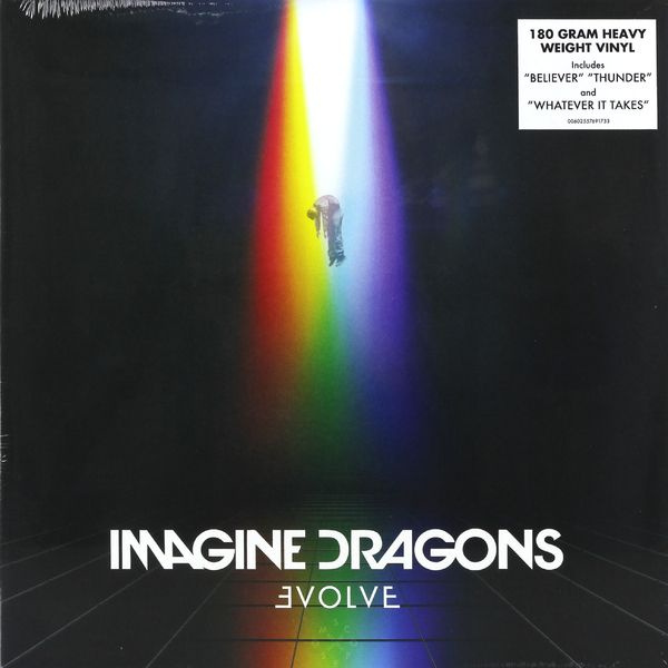 Виниловая пластинка IMAGINE DRAGONS - EVOLVE (180 GR) - купить с ...