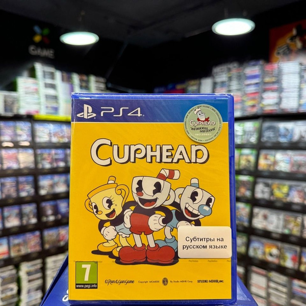 Игра Игра Cuphead + DLC PS4 (Box) (PlayStation 4 купить по низкой цене ...