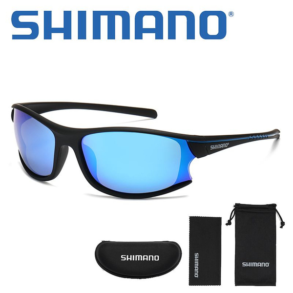 SHIMANO Поляризационные солнцезащитные очки для рыбалки HD с защитой от ...