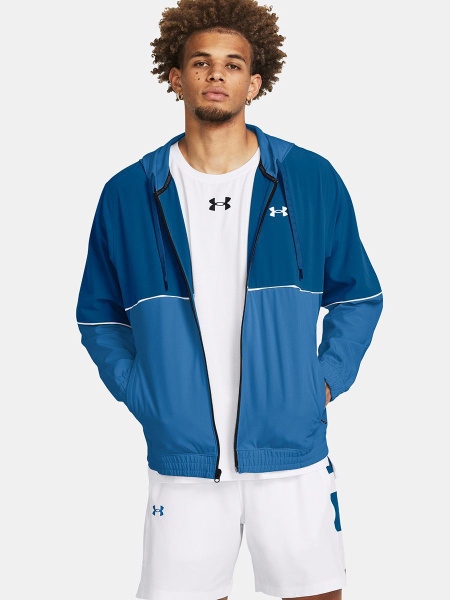 Ветровка Under Armour Ua Baseline Woven Jacket - купить с доставкой по ...
