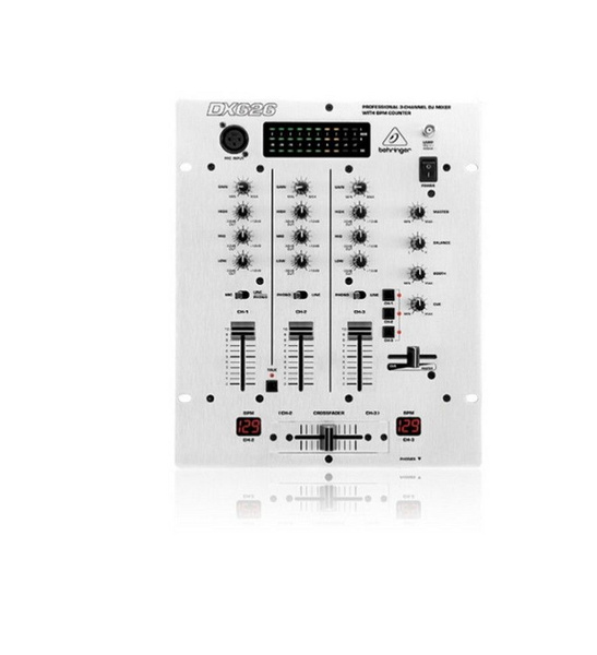 BEHRINGER DX626 DJ Микшер - купить с доставкой по выгодным ценам в ...