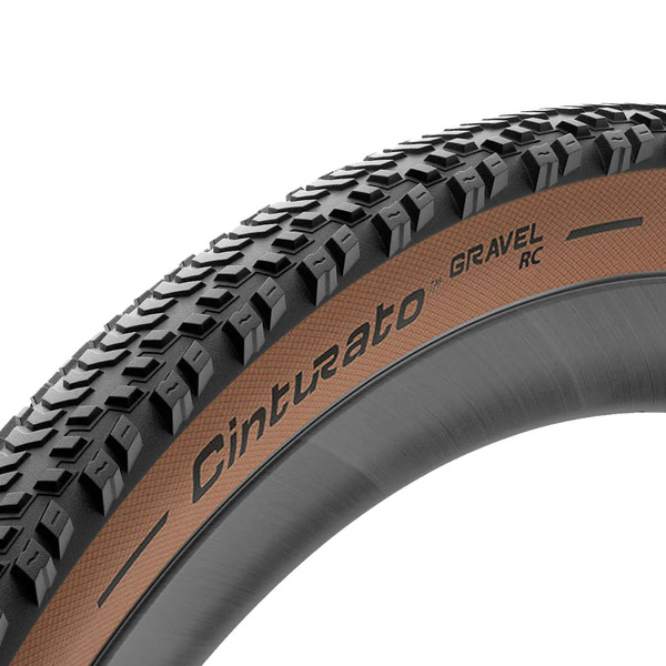 Покрышка бескамерная Pirelli Cinturato Gravel RC TLR 700x40 Black ...