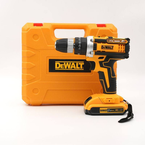 Шуруповерт DeWalt 21в, 21 Вт - купить по низкой цене в интернет ...