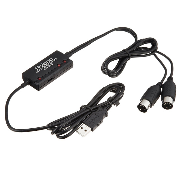 ROLAND UM-ONE MK2 Миди-интерфейс USB - купить с доставкой по выгодным ...