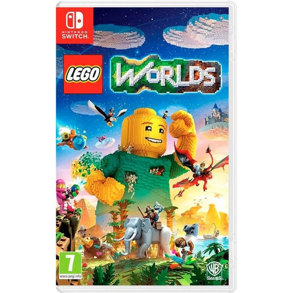 Игра Worlds для Nintendo Switch (Nintendo Switch, Русские субтитры ...