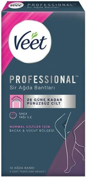 Veet Professional Восковые полоски для бикини и подмышек, 16 шт ...