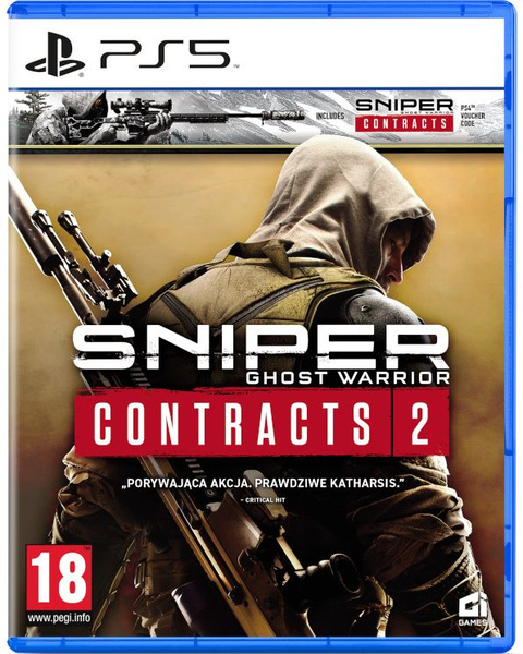 Игра Sniper Ghost Warrior Contracts 1+2 (PlayStation 5, Русские ...