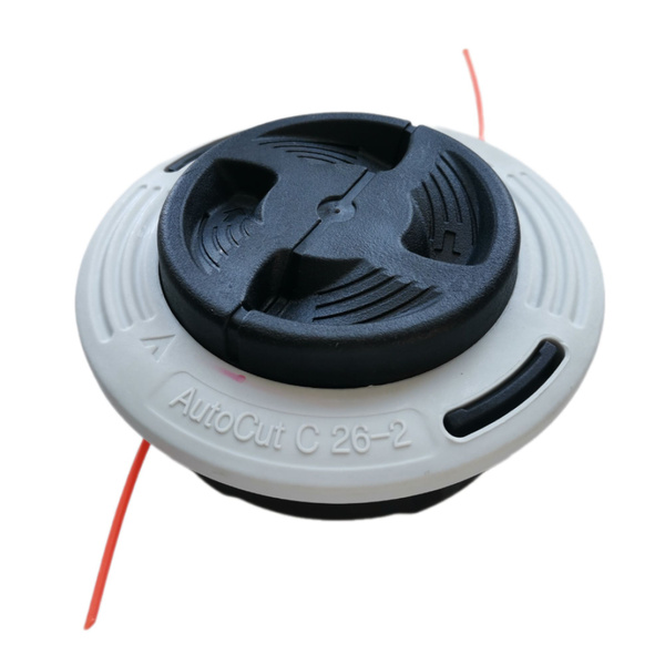 Катушка с леской Головка триммерная М10х1,0 левая резьба AutoCut C26-2 ...