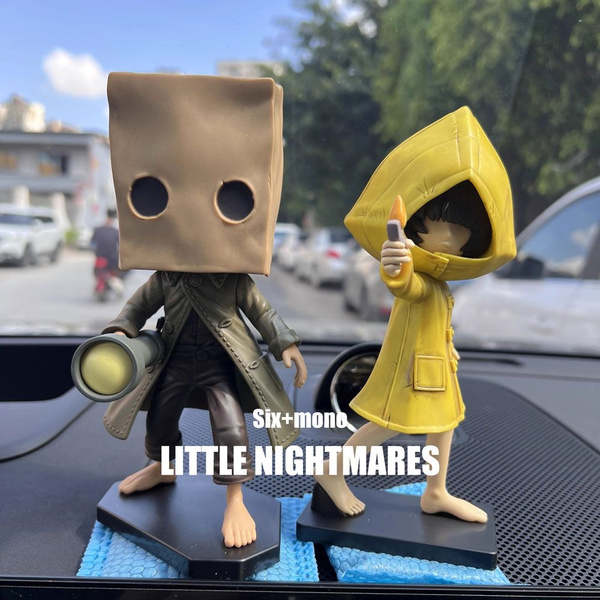 Игровая фигура Little Nightmares Статуэтка "Six+mono"17cm купить на ...