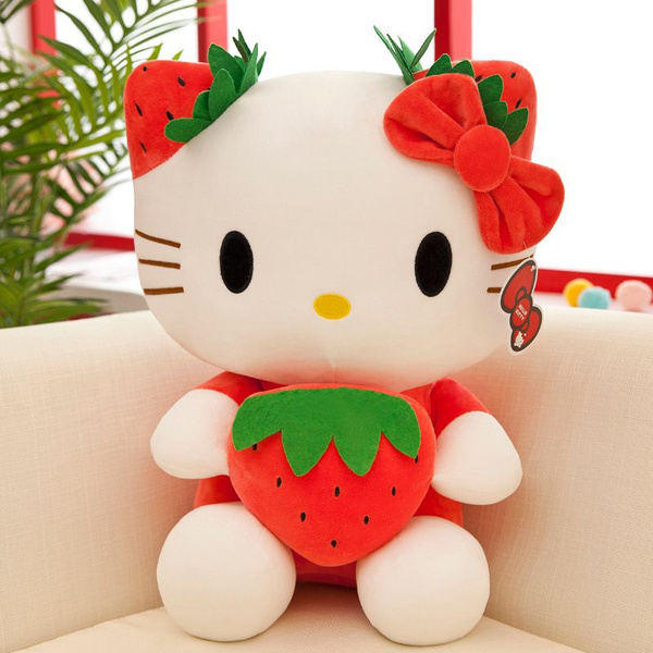 Hello Kitty мультфильм плюшевая игрушка кукла подарок на день рождения ...