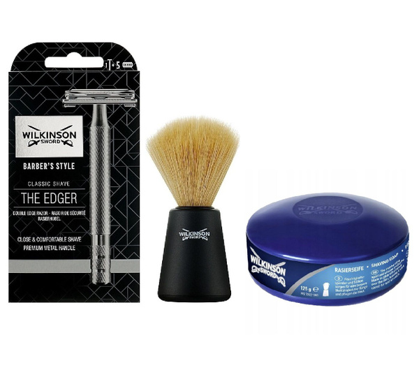 Wilkinson Sword Бритвенный набор Premium Classic, Т-образная бритва ...