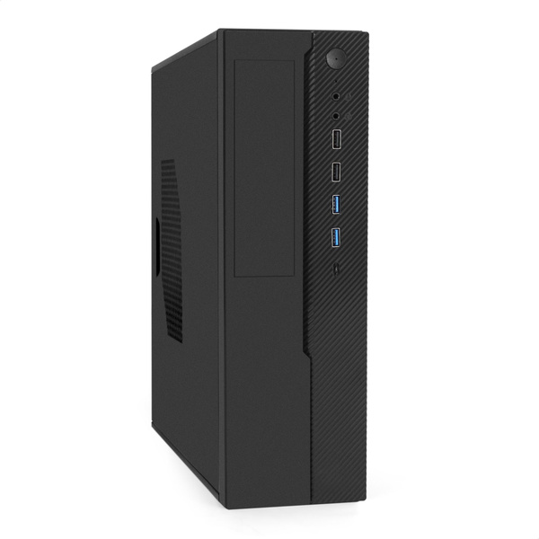 Корпус Desktop ExeGate MI-641-01-TPS300 (mini-ITX/mATX, БП TPS300 с ...