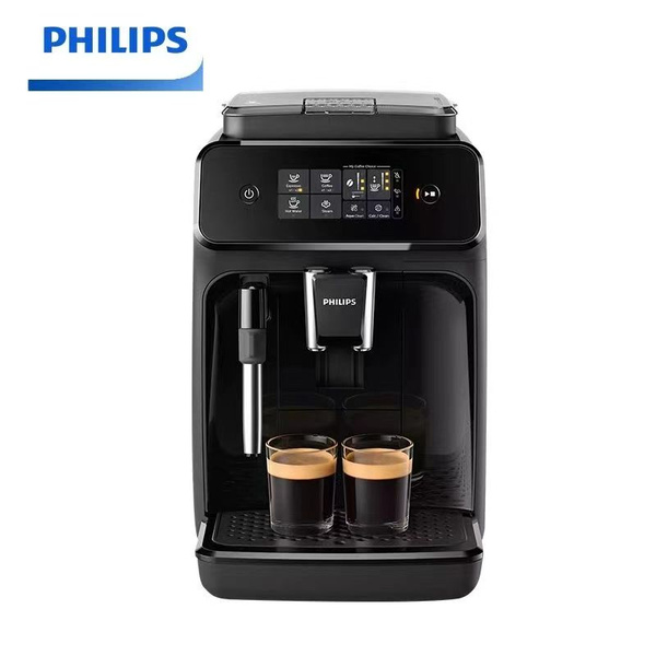 Автоматическая кофемашина Philips EP1220/00, EP1221,черный, серый ...